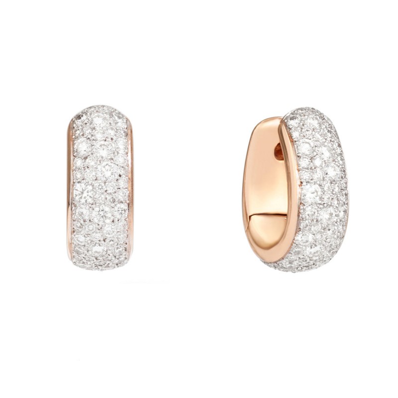 Boucles d'oreilles ICONICA - BOLD Pomellato Boucles d'oreilles ICONICA - BOLD Pomellato