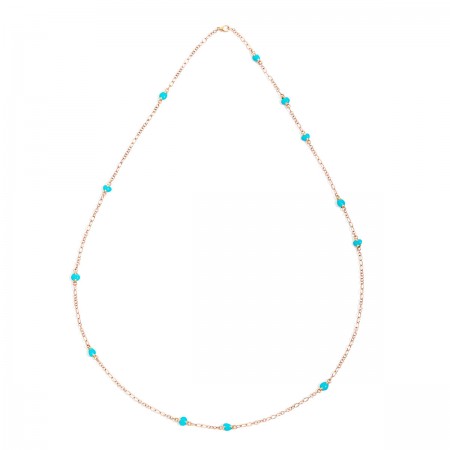 Collier CAPRI Bleu