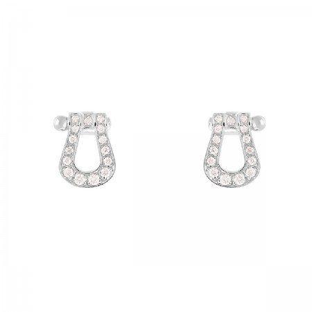 Boucles d'oreilles Petit modèle - FORCE 10 - FRED