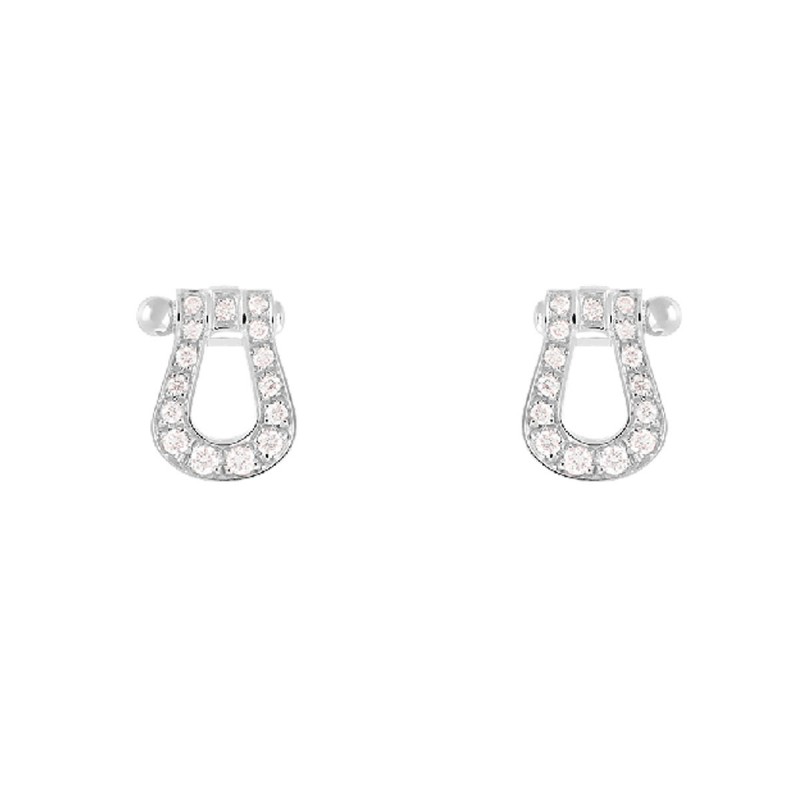 Boucles d'oreilles Petit modèle - FORCE 10 - FRED Boucles d'oreilles Petit modèle - FORCE 10 - FRED
