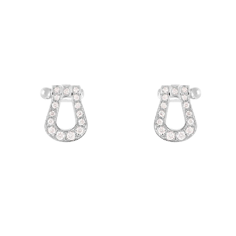 Boucles d'oreilles Petit modèle - FORCE 10 - FRED