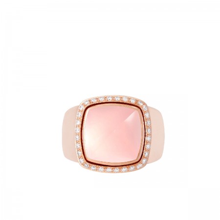 Bague QUARTZ ROSE