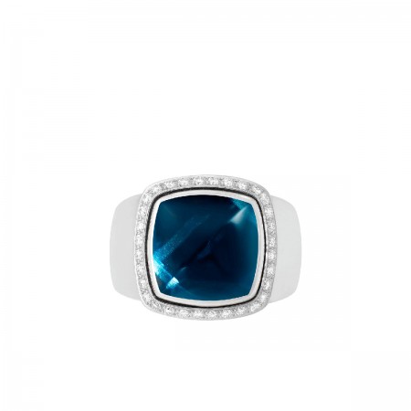 Bague TOPAZE BLUE LONDON