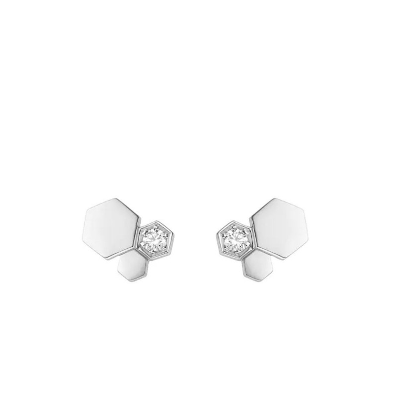 Boucles d'oreilles Bee My Love en or rose - Chaumet