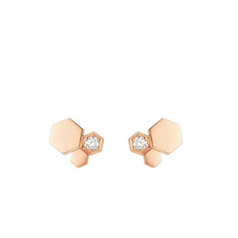 Boucles d'oreilles Bee My Love - serti de diamants taille brillant - Chaumet Boucles d'oreilles Bee My Love - serti de diamants taille brillant - Chaumet