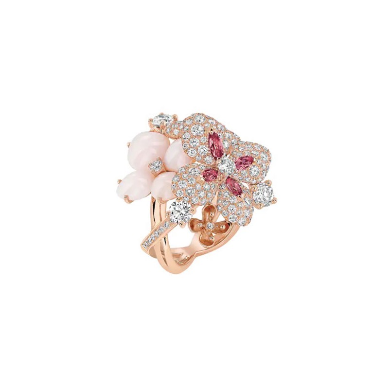 Bague Hortensia Aube Rosée Chaumet