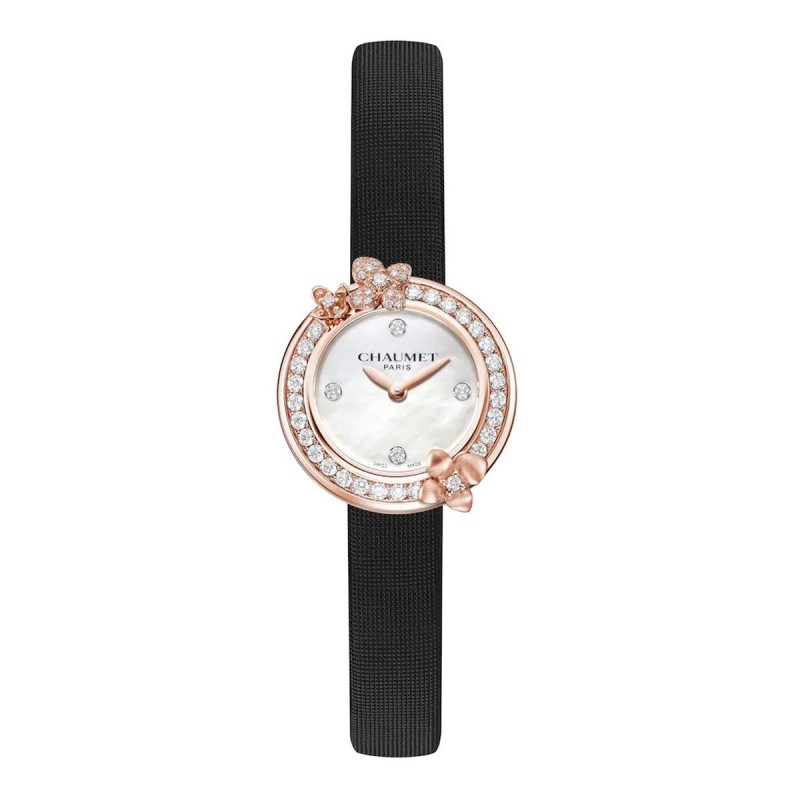 Montre Hortensia Eden-Nacre Blanche