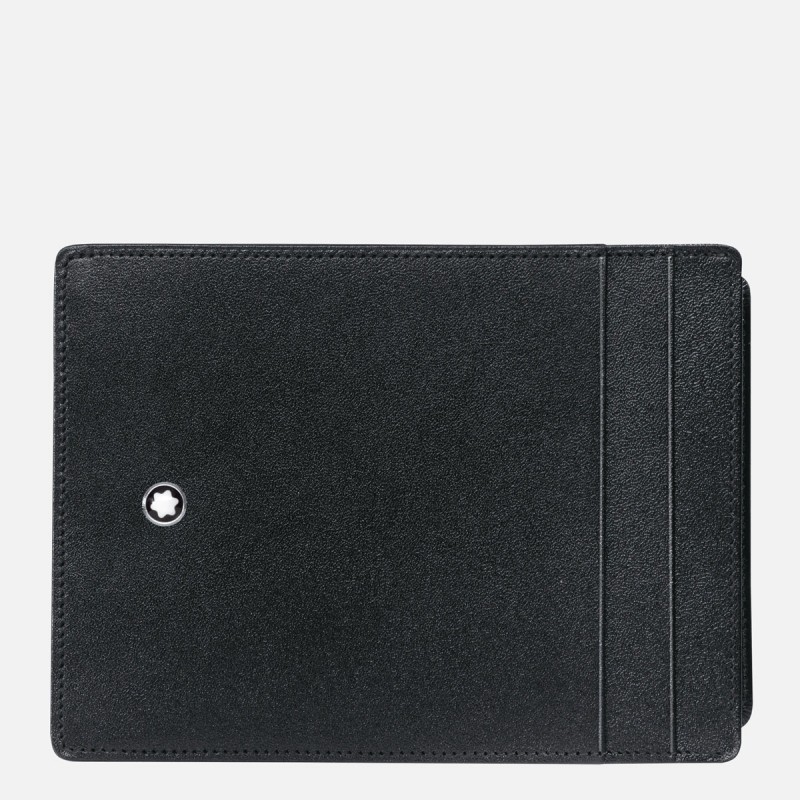 Pochette 4cc avec porte-carte d'identité - Meisterstück Couleur des pierres  Noir