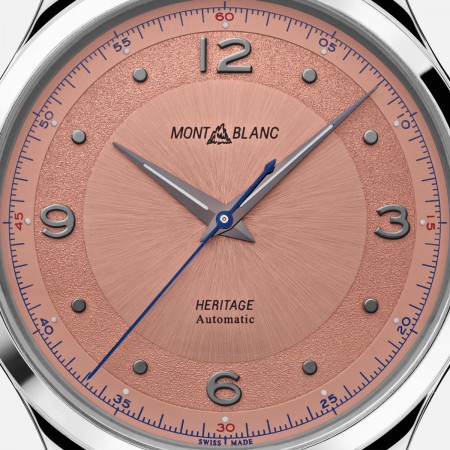 Montre Montblanc Heritage Automatic - Chiffres Arabes