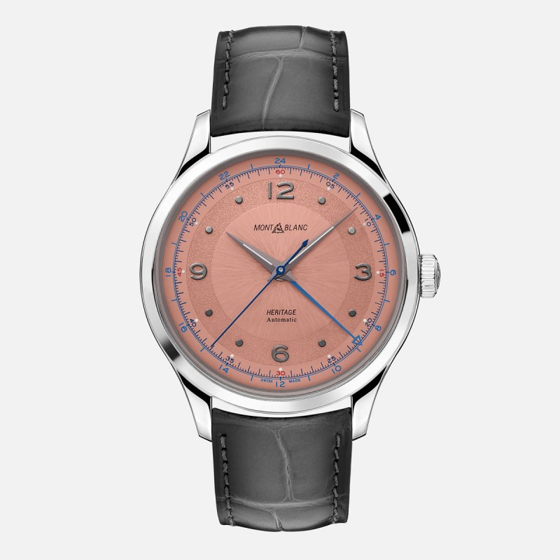 Montre Montblanc Heritage GMT Montre Montblanc Heritage GMT