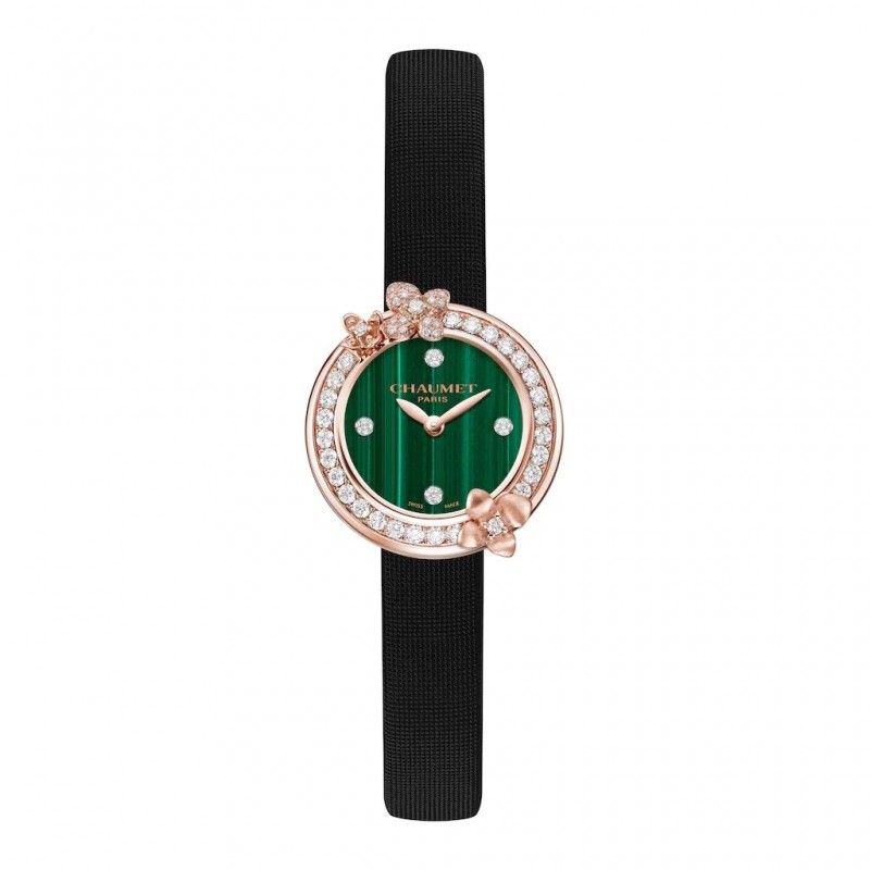 Montre Hortensia Eden-Petit Modèle-Or Rose Montre Hortensia Eden-Petit Modèle-Or Rose