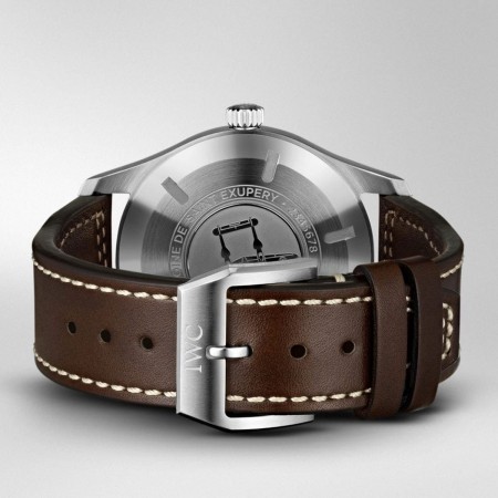 Montre D'AVIATEUR Mark XVIII, Bracelet en veau typique