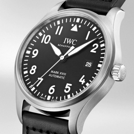 MONTRE D’AVIATEUR MARK XVIII - Cadran NOIR