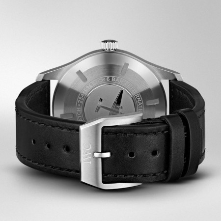 MONTRE D’AVIATEUR MARK XVIII -  Bracelet  CUIR DE VEAU