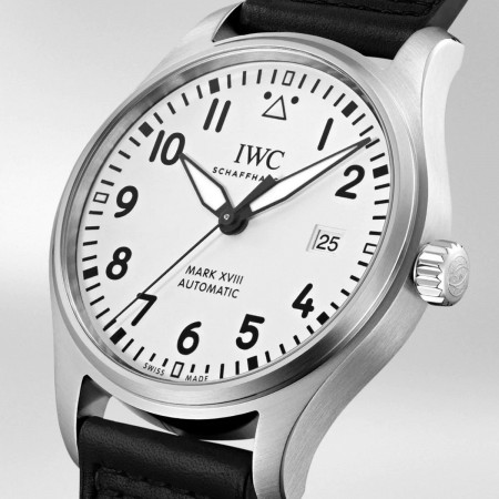 MONTRE D’AVIATEUR - Verre saphir résistant à la dépressurisation