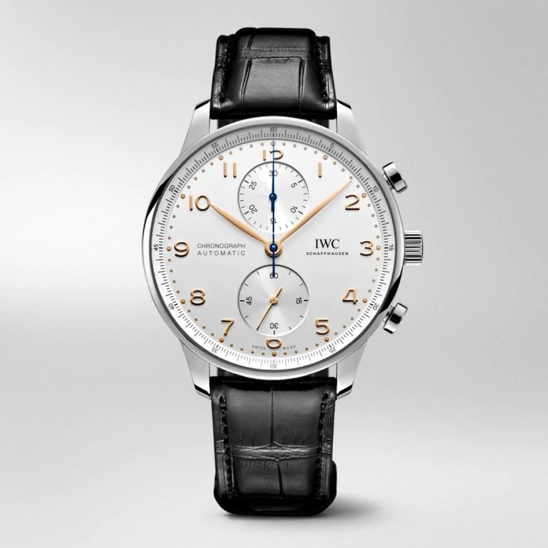 MONTRE PORTUGIESER CHRONOGRAPHE ROND