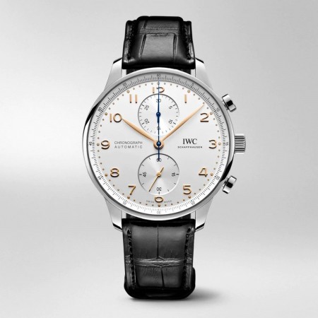 MONTRE PORTUGIESER CHRONOGRAPHE ROND