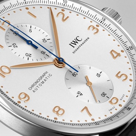 Montre IWC - diamètre compact de 41 millimètres