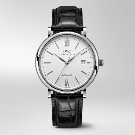 Montre Portofino automatic  - Cadran  argenté