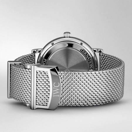 Montre IWC Unisex - Bracelet en MAILLE MILANAISE