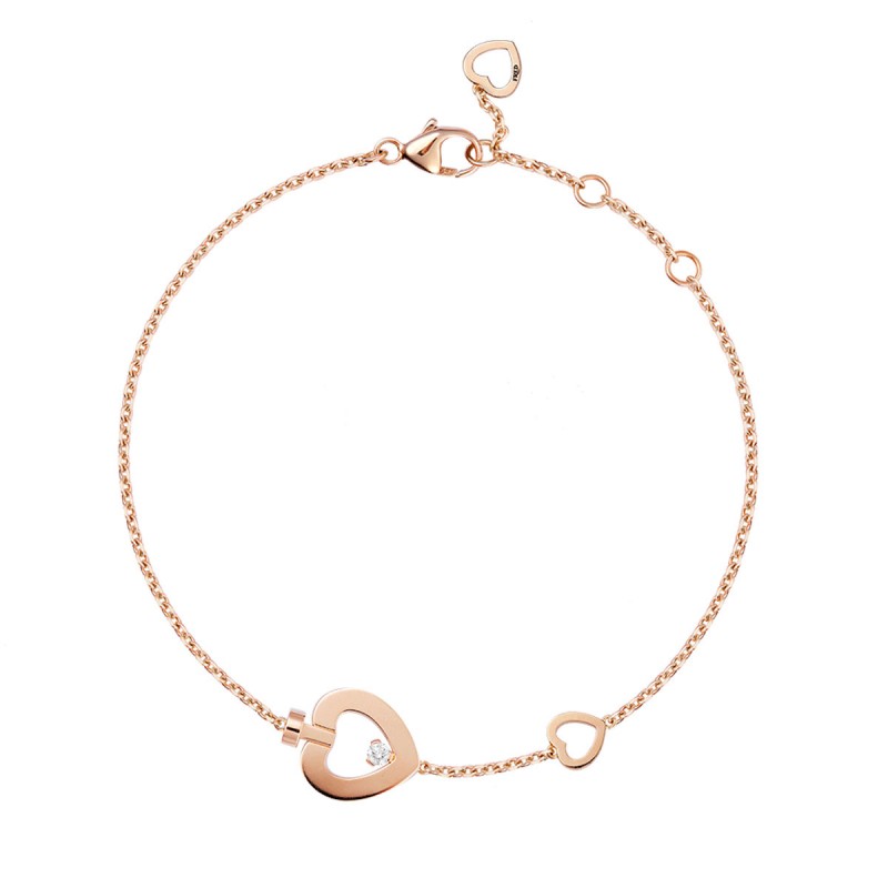 Bracelet XS FRED en or rose Bracelet XS FRED en or rose