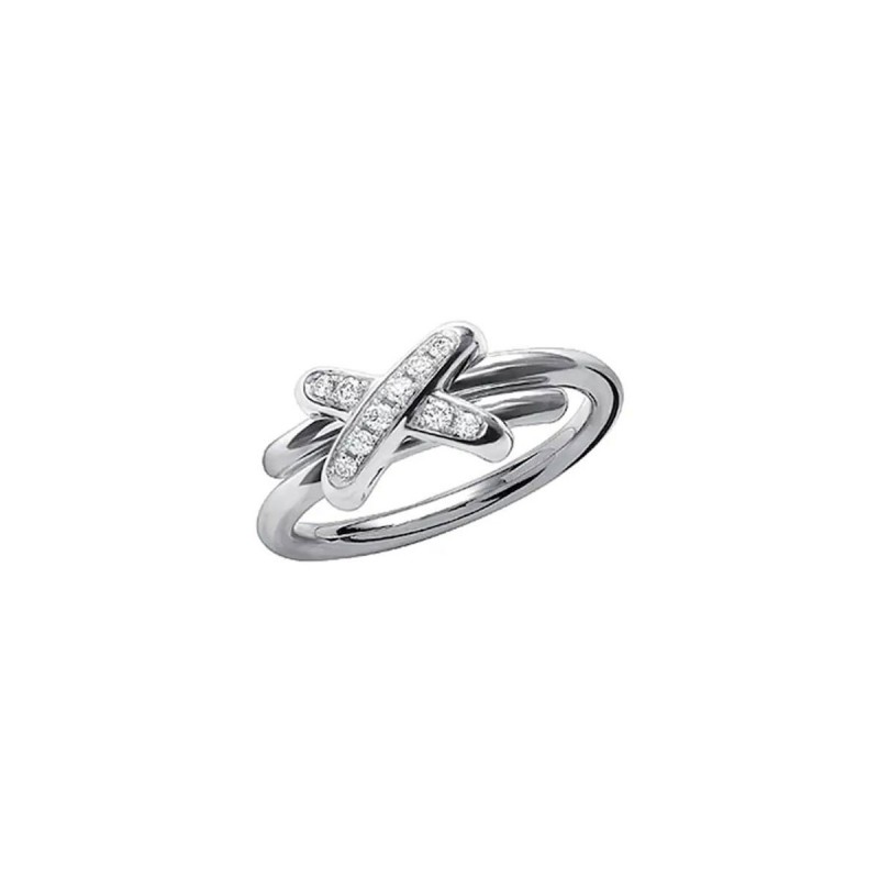 Bague Jeux de Liens en or blanc CHAUMET