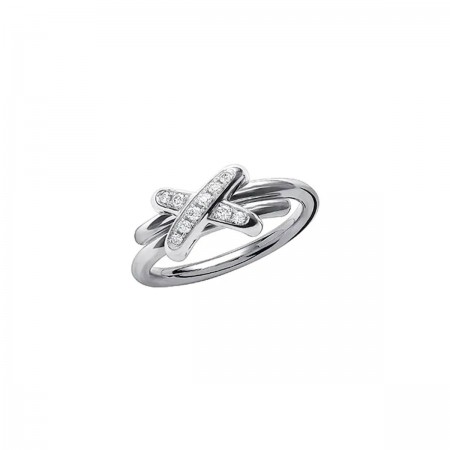 Bague Jeux de Liens en or blanc CHAUMET