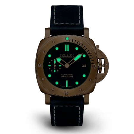 Montre Submersible Bronzo Blu Abisso - 42mm