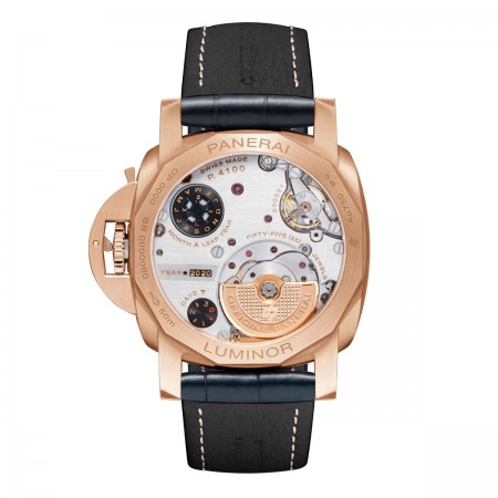 Montre Luminor - cadran bleu