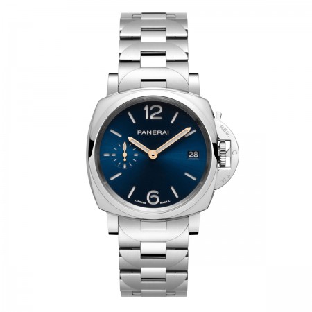 Montre femme Luminor - Bracelet Argenté Panerai