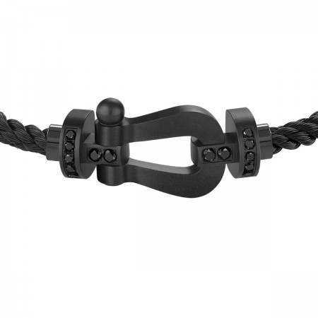 BRACELET FRED TITANE NOIR