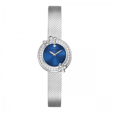 Montre Hortensia "Eden" - Laque Bleu Chaumet