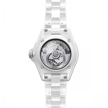 Montre femme J12 Phantom - Boîtier  Céramique et Acier