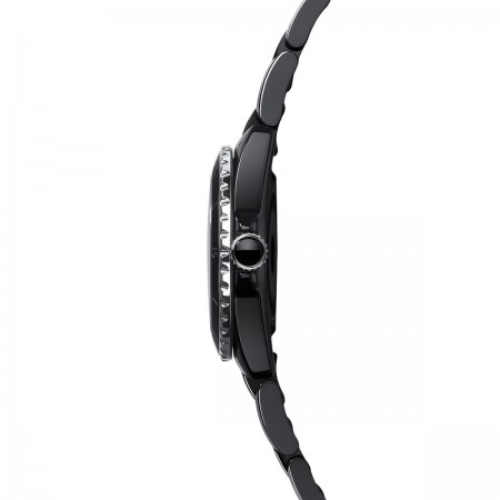 Montre J12 Phantom Calibre 12.1, 38 mm - Céramique haute résistance noire et acier - CHANEL