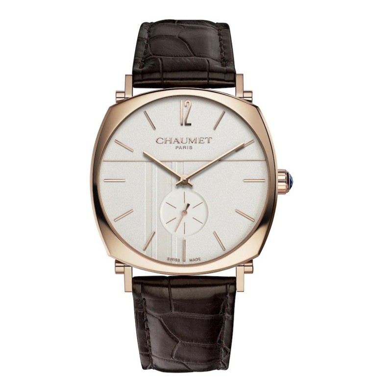 Montre Dandy Grand Modèle-Chaumet-Bracelet Cuir