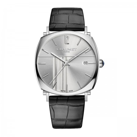 Montre Homme Classique-Chaumet-Argente