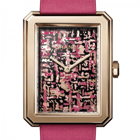 Montre BOY·FRIEND TWEED - Vue par défaut - voir la version taille standard