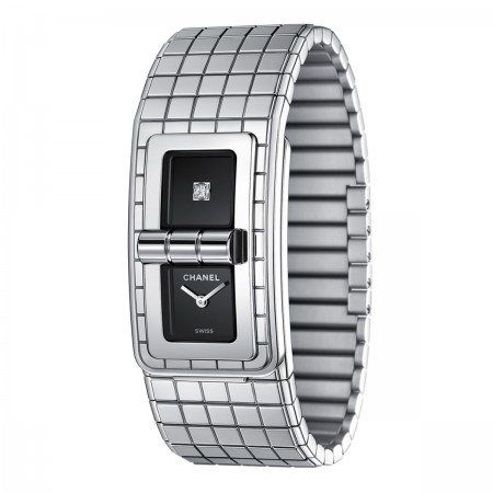 Montre CODE COCO - Acier - CHANEL - Vue par défaut - voir la version taille standard