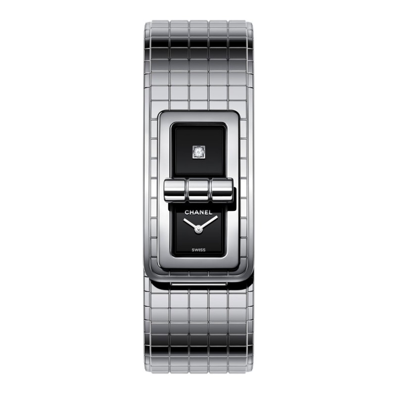 Montre CODE COCO - Acier - CHANEL - Vue par défaut - voir la version taille réelle