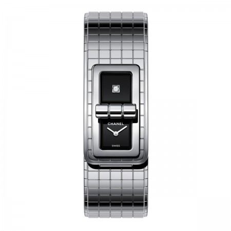 Montre CODE COCO - Acier - CHANEL - Vue par défaut - voir la version taille réelle