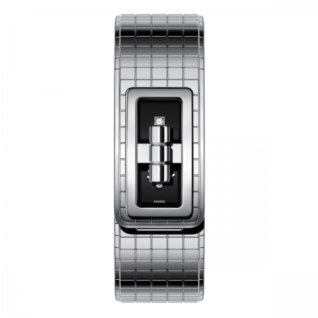 Montre CODE COCO - Acier - CHANEL - Autre vue - voir la version taille réelle