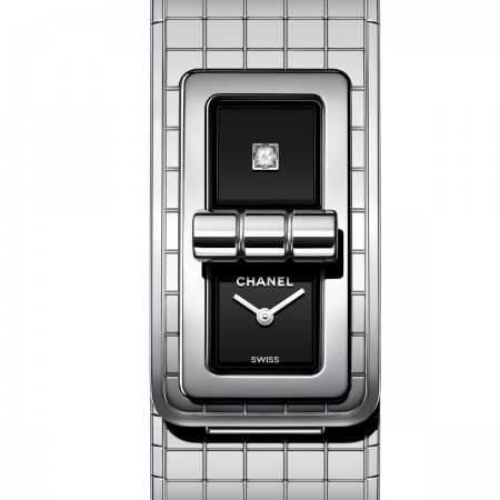 Montre CODE COCO - Acier - CHANEL - Autre vue - voir la version taille standard