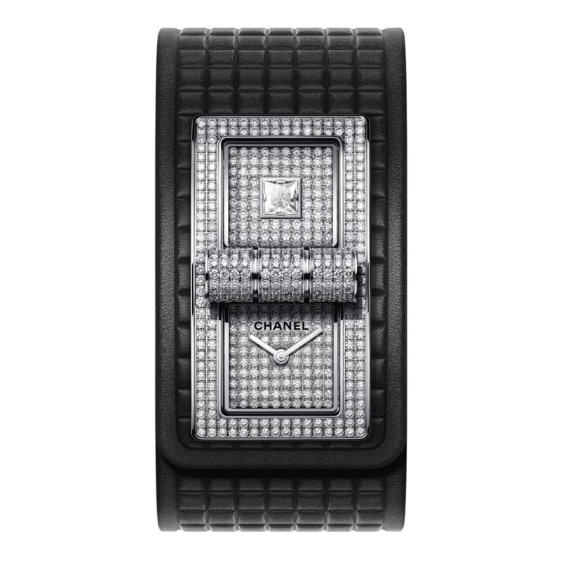 Montre CODE COCO - Or blanc 18 carats serti de diamants - CHANEL - Montre CODE COCO - Or blanc 18 carats serti de diamants - CHANEL -