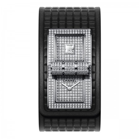Montre CODE COCO - Or blanc 18 carats serti de diamants - CHANEL -
