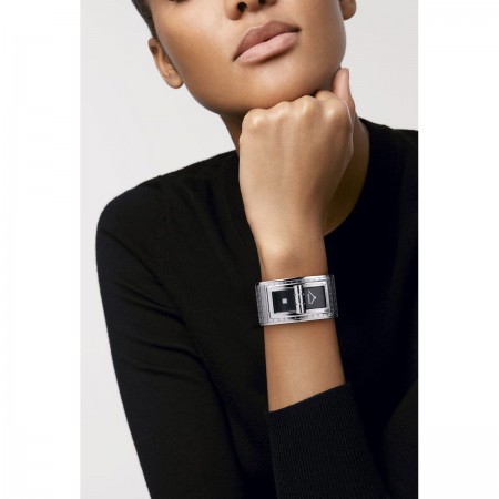 Montre CODE COCO Oversize - Acier et titane - CHANEL - Vue portée