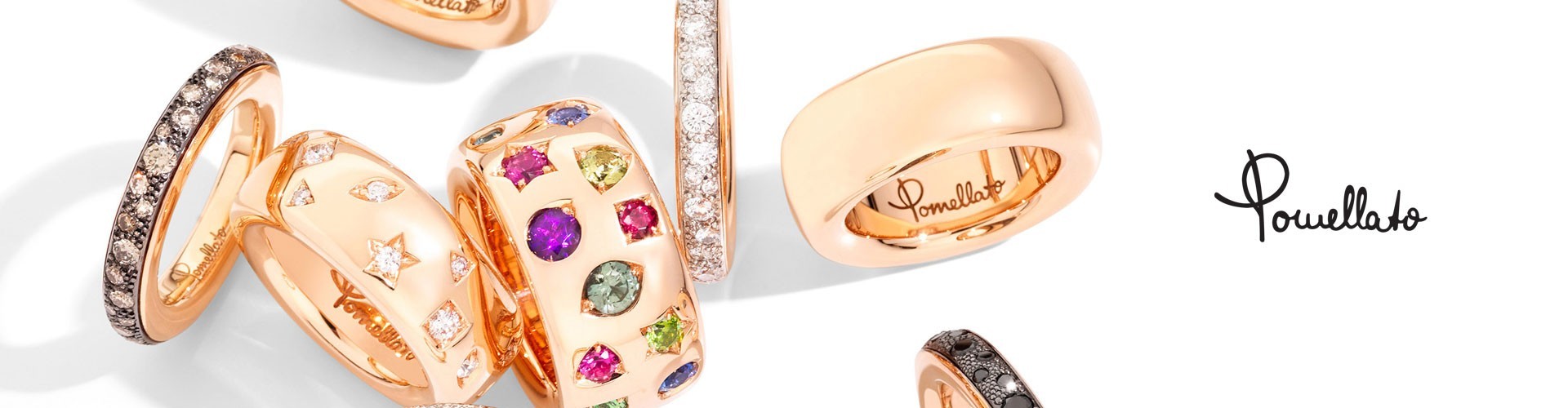 Pomellato joaillerie : Explorez les collections Pomellato chez Ben Jannet