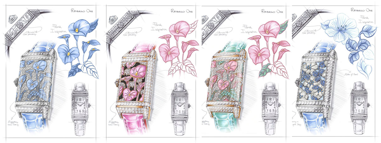 Jaeger-LeCoultre Reverso One Precious Flowers