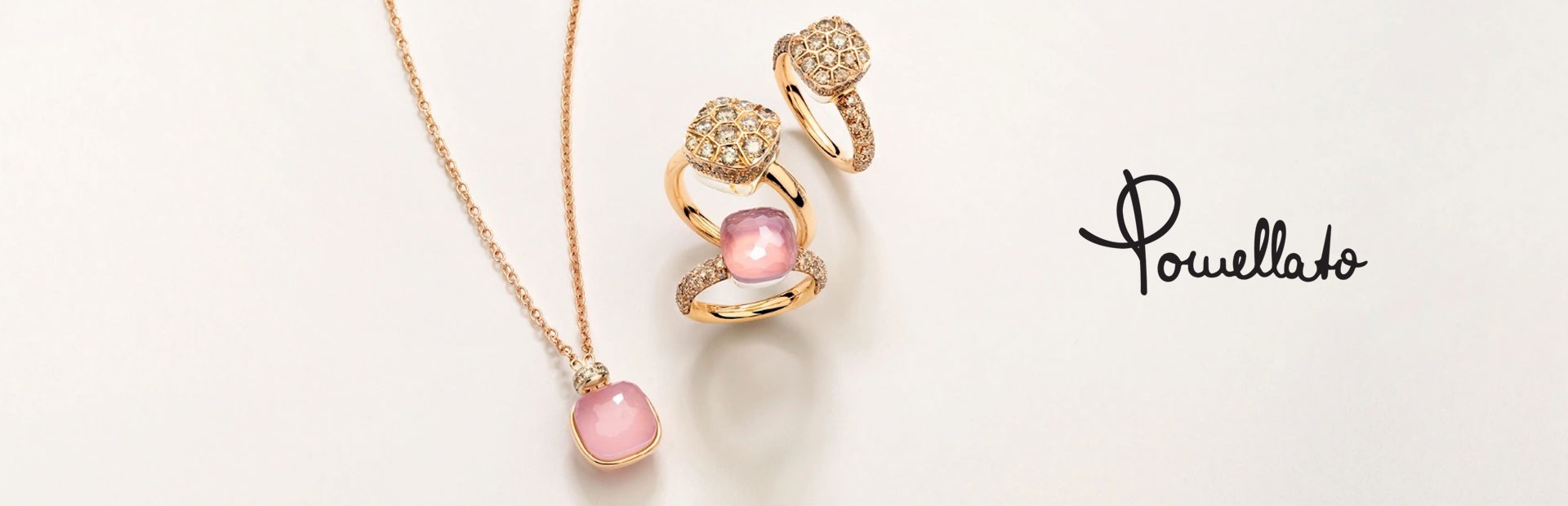 Pomellato - Nudo Pink Collection