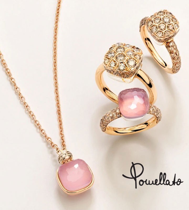 Pomellato - Nudo Pink Collection