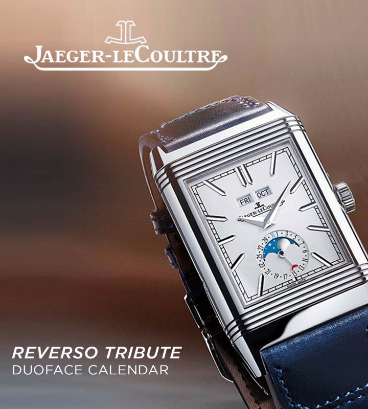 JAEGER-LECOULTRE Reverso Tribute